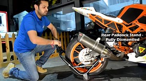 251 reactions · 26 comments | Launching the Most Advanced #RearPaddockStand for Fellow Bikers with Rotatable Swingarm Rest and Bobbin Fork for #Motorcycles with or without Spools. ✔ Grab the Deal: Flat 25% off on all products ✔ Use code: GRAB25 ✔ Prices starting at Rs.3999* | GrandPitstop | Facebook