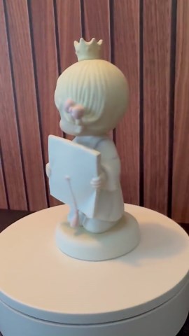 Vintage Precious Moments Figurine 'congratulations, Princess' With Box, Collectible Keepsake for Home Decor, Perfect Christmas Gift - Etsy