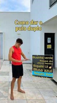 Como LIBERAR o pulo DUPLO kkkkk #jogos #comedia #rpg #gamer #games