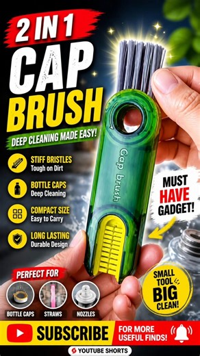 Amazon Viral ₹99 Gadget Bottle Cleaning 10X Easy Bana Dega 😱 Must Have #shorts ‪@TheGiftifyWorld‬