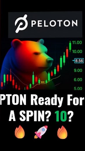 Peloton Hot Stock Under $20! Rebounds! PTON buy zone ! #trading #stockmarket