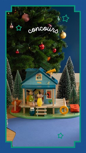 ✨ CONCOURS TERMINÉ ✨ Résultats en commentaire 👇 ------- 🎄 CONCOURS DE NOËL 🎄 Pour bien préparer Noël, nous vous proposons de gagner la Maison du lac, le voilier et le van en bois de la Grande famille ! Pour participer : ❄️ Abonnez-vous à notre page @moulin_roty ❄️ Likez ce post ❄️ Taguez 2 amis en commentaire Pour avoir une chance supplémentaire, jouez aussi sur notre page Instagram Moulin Roty ! Vous avez jusqu’au 24 novembre 12h pour participer. Bonne chance à tous ! #moulinroty #moulin_rot