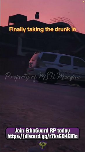 Come join us at #EchoGuardRP - a #vMenu #FiveM San Andreas server - https://discord.gg/r7ks6D4EMa