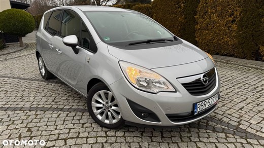 Używany Opel Meriva 2012 - 17 400 PLN, 188 716 km - Otomoto.pl