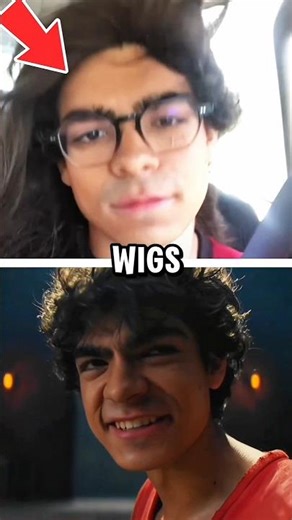 Actors who didn't wear wig in One piece live action 🤯🔥