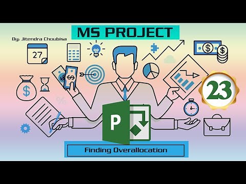 MS Project | 23 Over-allocation