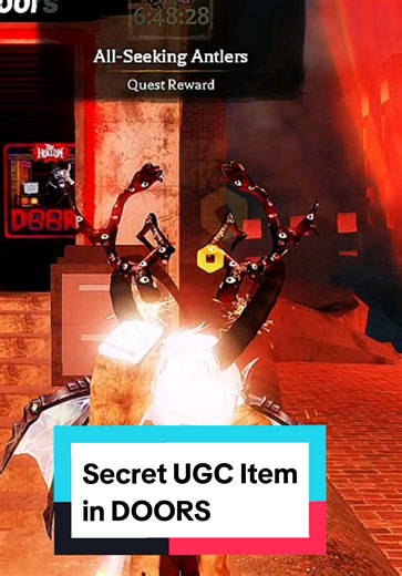 Secret UGC Item in DOORS Roblox - How to Find It