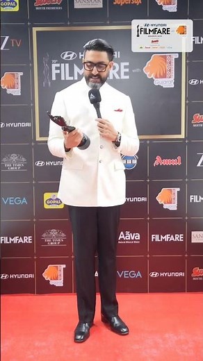 Abhishek Bachchan Wins Best Actor for I Want To Talk | Filmfare Awards 2025 ❤️