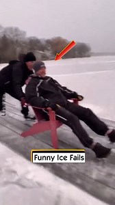 15K views · 25 reactions | Funny Ice Fails | Lisa Raye | Facebook