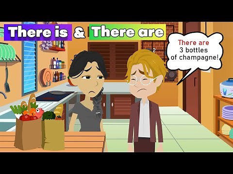There Is & There Are - English Speaking Practice| Learn English Conversation