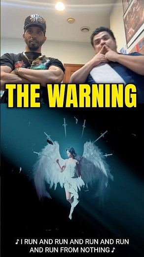 The Warning ‘RITUAL’ Reaction #thewarning #reaction #shorts