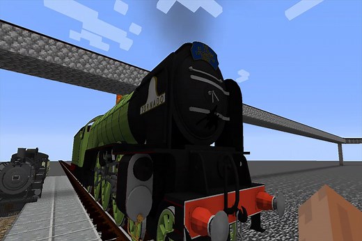 Java版 マイクラ 鉄道MOD Railroading MODを紹介