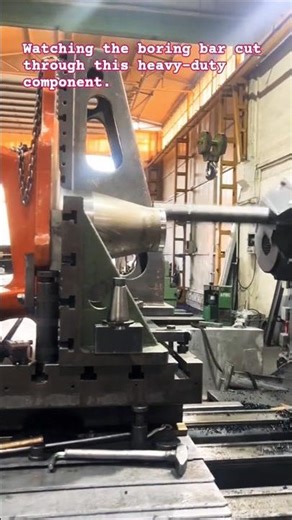 Precision Machining on a Horizontal Boring Mill