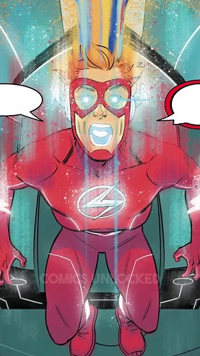 56K views · 656 reactions | Wally west sits on the Mobius chair. #marvelcomics #dccomics #superman #DC #hulk #reels #marvel | Unmasked Comics | Facebook