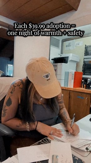 We open our doors every day to serve those in need offering warmth, dinner, showers, and community to anyone who walks through. 💛 Our Adopt-a-Bed Program helps keep those doors open every night. Each $39.99 bed adoption provides one person with a warm, safe place to rest, a meal, and hope for a better tomorrow. We’re also in need of volunteers especially those willing to stay overnight and help run the bunkhouse. These volunteers help keep things safe, organized, and full of compassion while ou