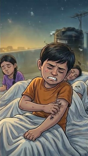 1990 ki Power Cut Night And Machhar | Nostalgia Ghibli Studio