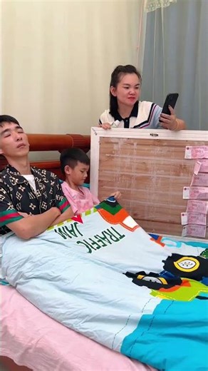 Thankfully, my son helped me escape! #funny