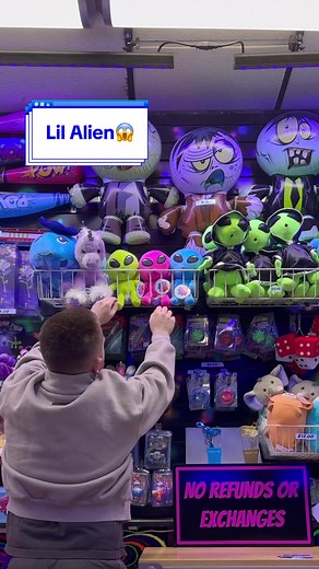 Cute Lil Alien Phone Case- Novelty Roller Rink Fun