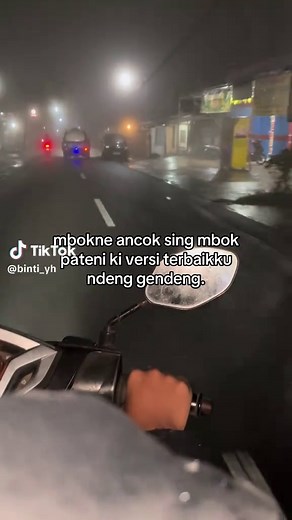 mbokne ancok sing mbok pateni ki versi terbaikku ndeng gendeng
