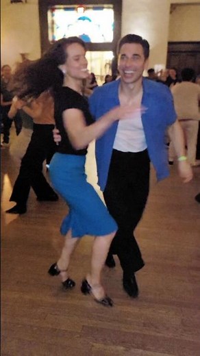 Mr and Mrs Smilin' and Smooth #joendancer #jitterbug #dance
