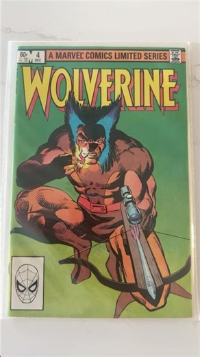 Wolverine Wednesday. 1982 limited series #4. #my #wolverine #comiccollectors #comicbooks #xmen
