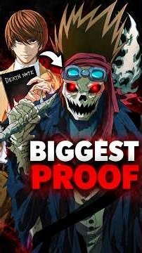 The Biggest Proof Light Became A Shinigami | Death Note