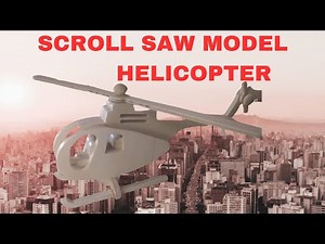 A Scroll Saw Model From A Steve Good Pattern