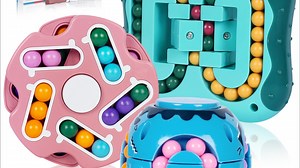 Watch Fidget Toy Puzzle Boxes Magic Bean on Amazon Live