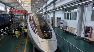 China unveils CR450: World's fastest train