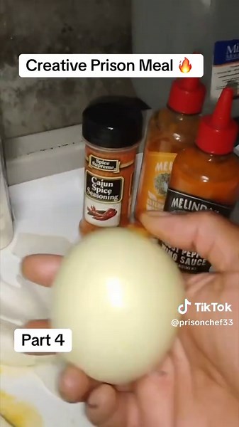 Creative Prison Meal Part 4 👨🏾‍🍳 #prisontiktok #cookingtutorial #mealideas #easymeals #foodnetwork
