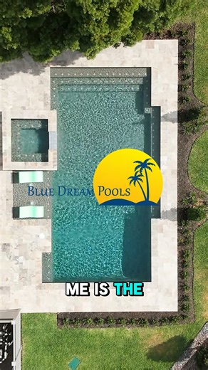 💬Sarah has spoken. Her go-to interior finish? Signature Matrix Tahoe by Wet Edge. Timeless tones, beautiful depth, and that just-right sparkle that elevates the entire pool. 🧐Thinking about your finish options? Let’s design it right from the start. #wetedgepool #wetedge #wetedgepoolfinishes #modernpool #luxurypools #wintergardenflorida #luxuryconstruction #backyardgoals | Blue Dream Pools