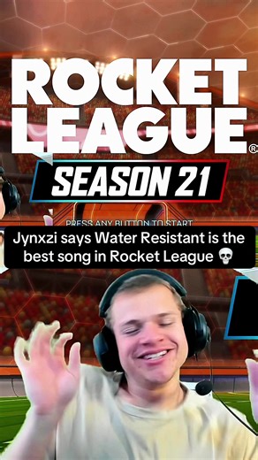 Why Water Resistant is the Best Song in Rocket League