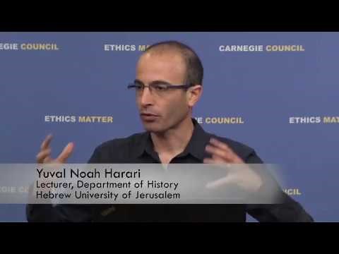 Yuval Noah Harari: “An algorithm that knows you better than you know yourself”