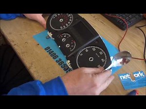 Guide to replacing the dashboard light bulbs of the Fiat Ducato.