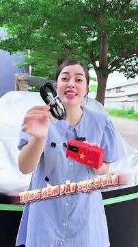 This mini container is awesome I Linh Barbie TV