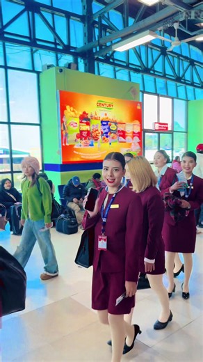 Become an Air Hostess with Compass Aviation