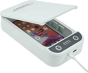 Cell Phone Cleaner,Smart Phone Cleaner Box with Aromatherapy Function, Fit for Phones up to 7 Inches.…