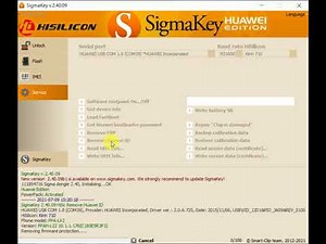 Huawei P smart 2021 -PPA LX2 FRP WITH SIGMAKEY