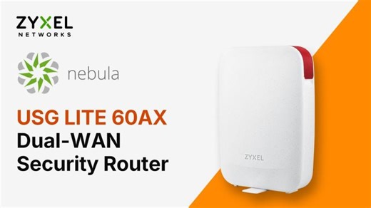 USG LITE 60AX Dual-WAN Security Router | Nebula | Zyxel Networks