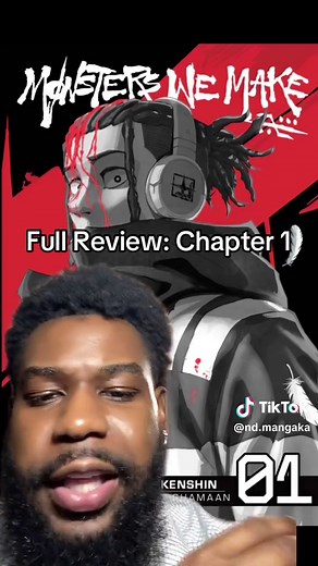 ND | Manga Creator on TikTok