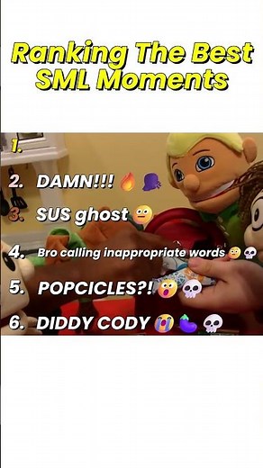 Ranking The Best SML Moments