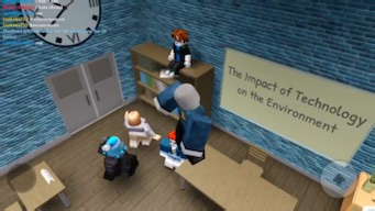 什么是真正的课堂”导弹”王？Roblox Presentation Experience