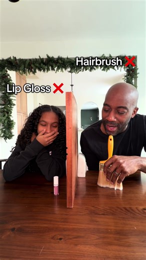 Father-Daughter Lying Challenge Fun