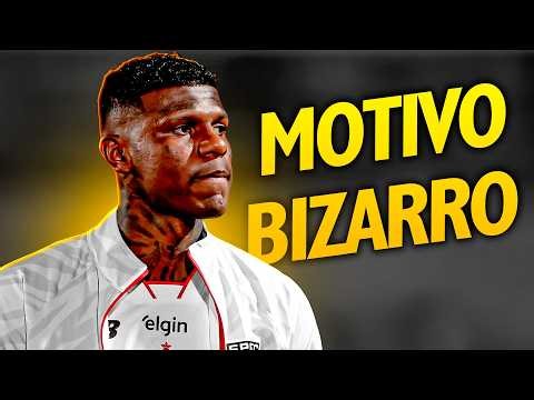 É POR ISSO que Arboleda DESAPARECEU do São Paulo