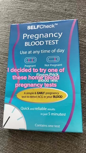 Self Check Blood Pregnancy Test: Understanding Results & Process