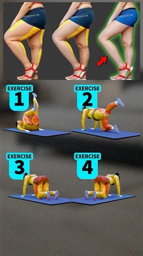 The Fastest Way to Tone Legs in 3 Weeks #quickfitness #legday #challenge