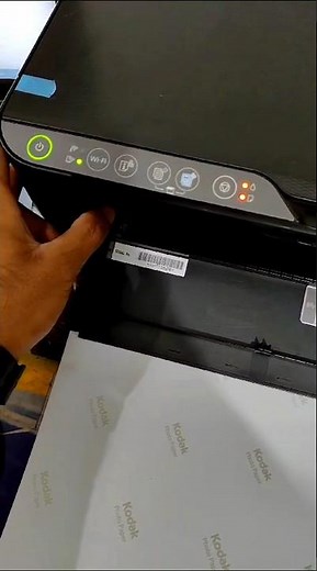 How to Fix Epson L3110 L3210 Printer Red light Blinking|Reset #shorts #shortsfeed