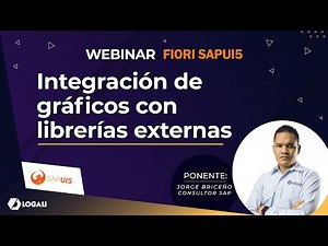 Webinar Fiori SAPUI5 - Integración de gráficos con librerías externas