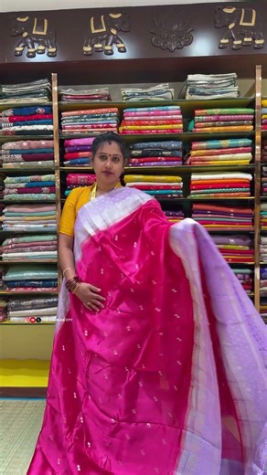 Varamahalakshmi Silks is now open.Step in and celebrate the grandeur of Kanchipuram silks today!