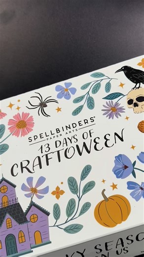 Nichol Spohr on Instagram: "🎃🕸 Thank you all so much for joining me for the 13 Days of Craftoween! 🕷👻 I’ve had the best time sharing this mini video series with you, and I hope you’ve enjoyed it just as much as I have. 💜 ✨ Click the link in my profile to watch the entire Craftoween series over on my YouTube channel!"